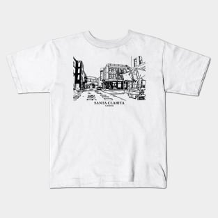 Santa Clarita - California Kids T-Shirt